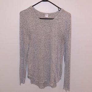 Old Navy gray long sleeved shirt (size medium)
